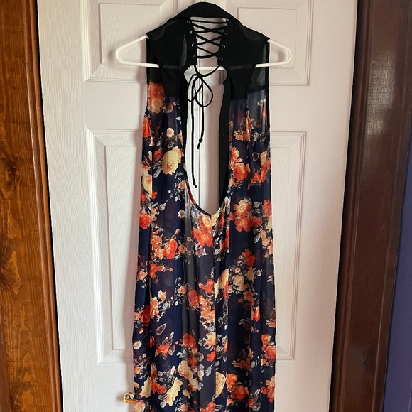 Sleeveless kimono top size S - Picture 2 of 6